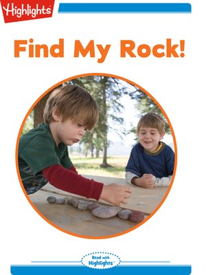cover image of Find My Rock!